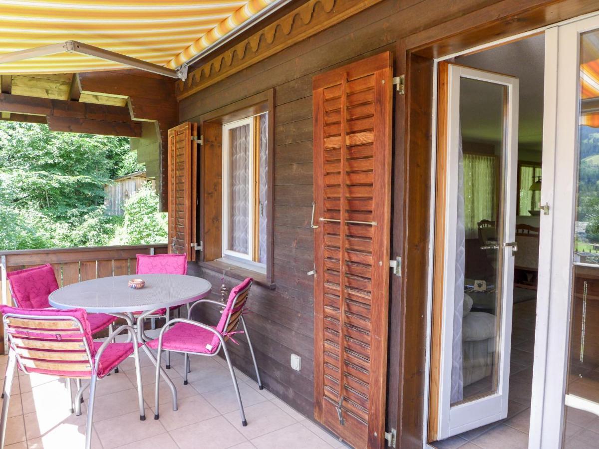 Apartment Belmi Zweisimmen Dış mekan fotoğraf