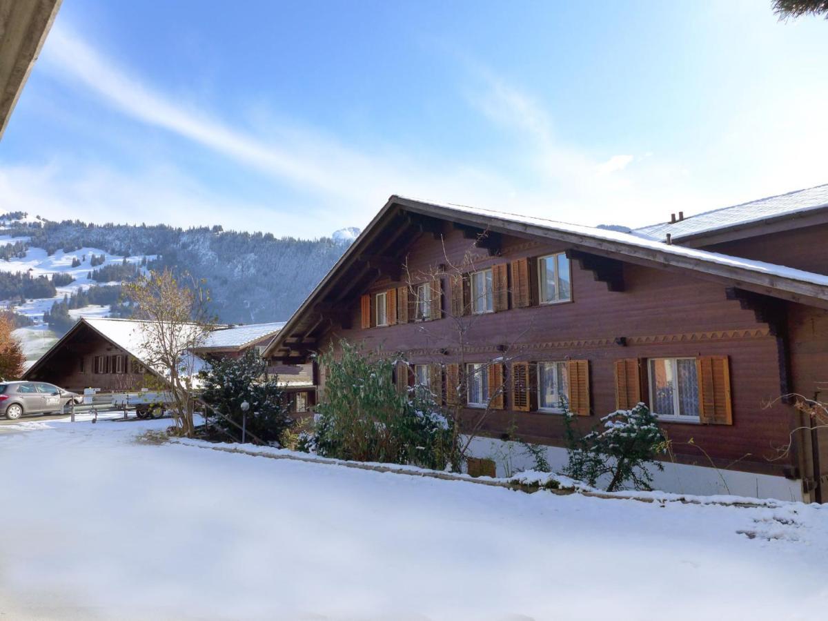 Apartment Belmi Zweisimmen Dış mekan fotoğraf