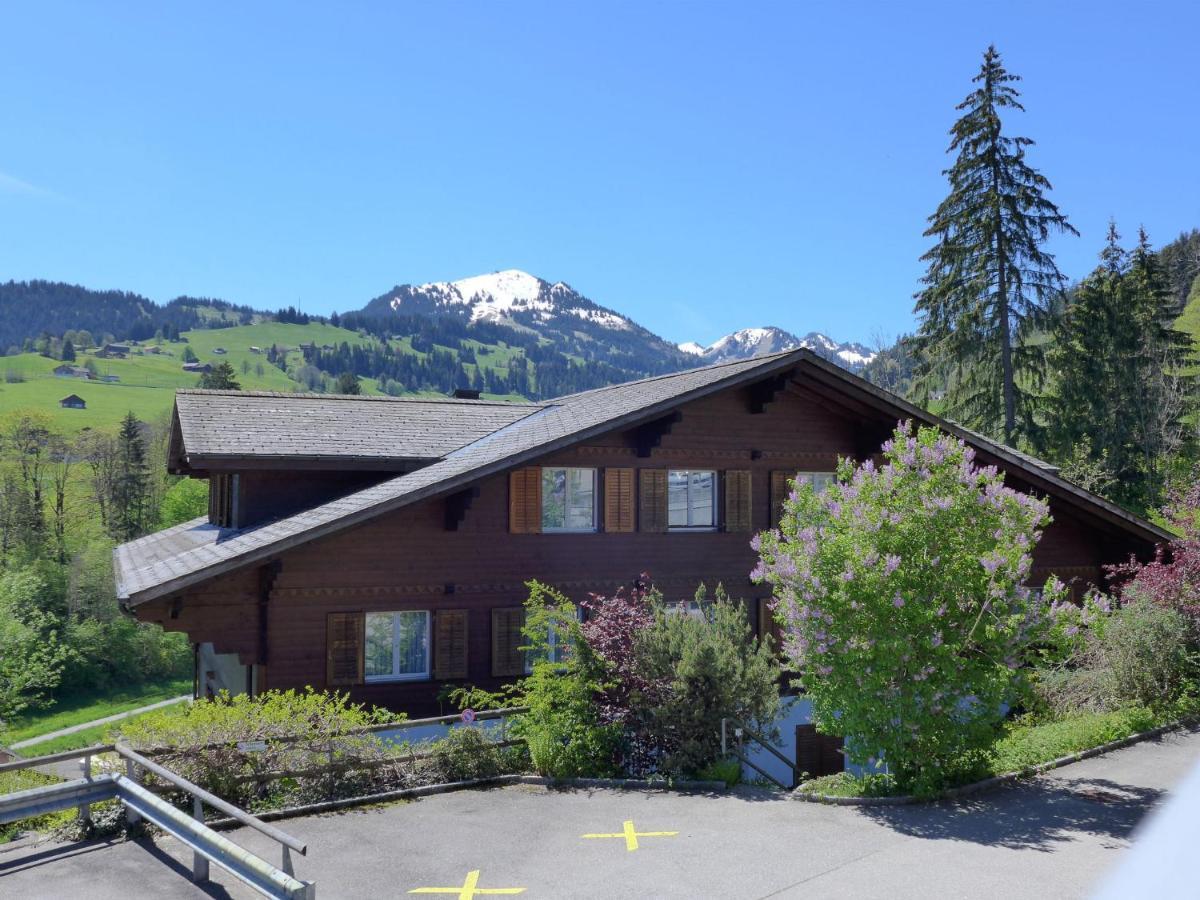 Apartment Belmi Zweisimmen Dış mekan fotoğraf