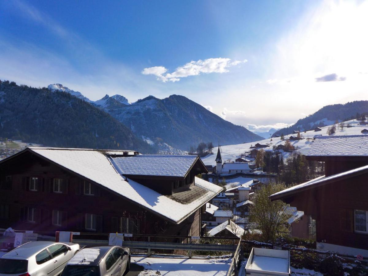 Apartment Belmi Zweisimmen Dış mekan fotoğraf