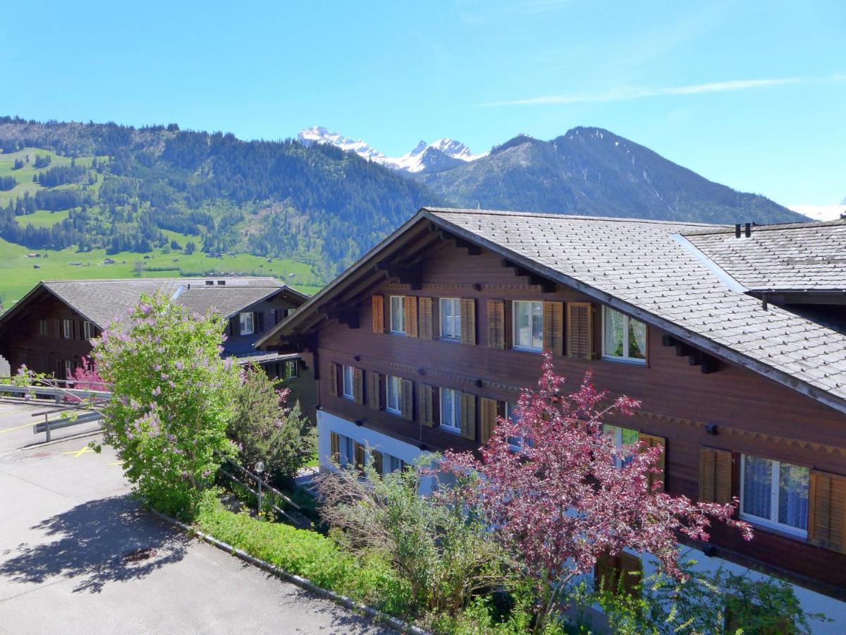 Apartment Belmi Zweisimmen Dış mekan fotoğraf