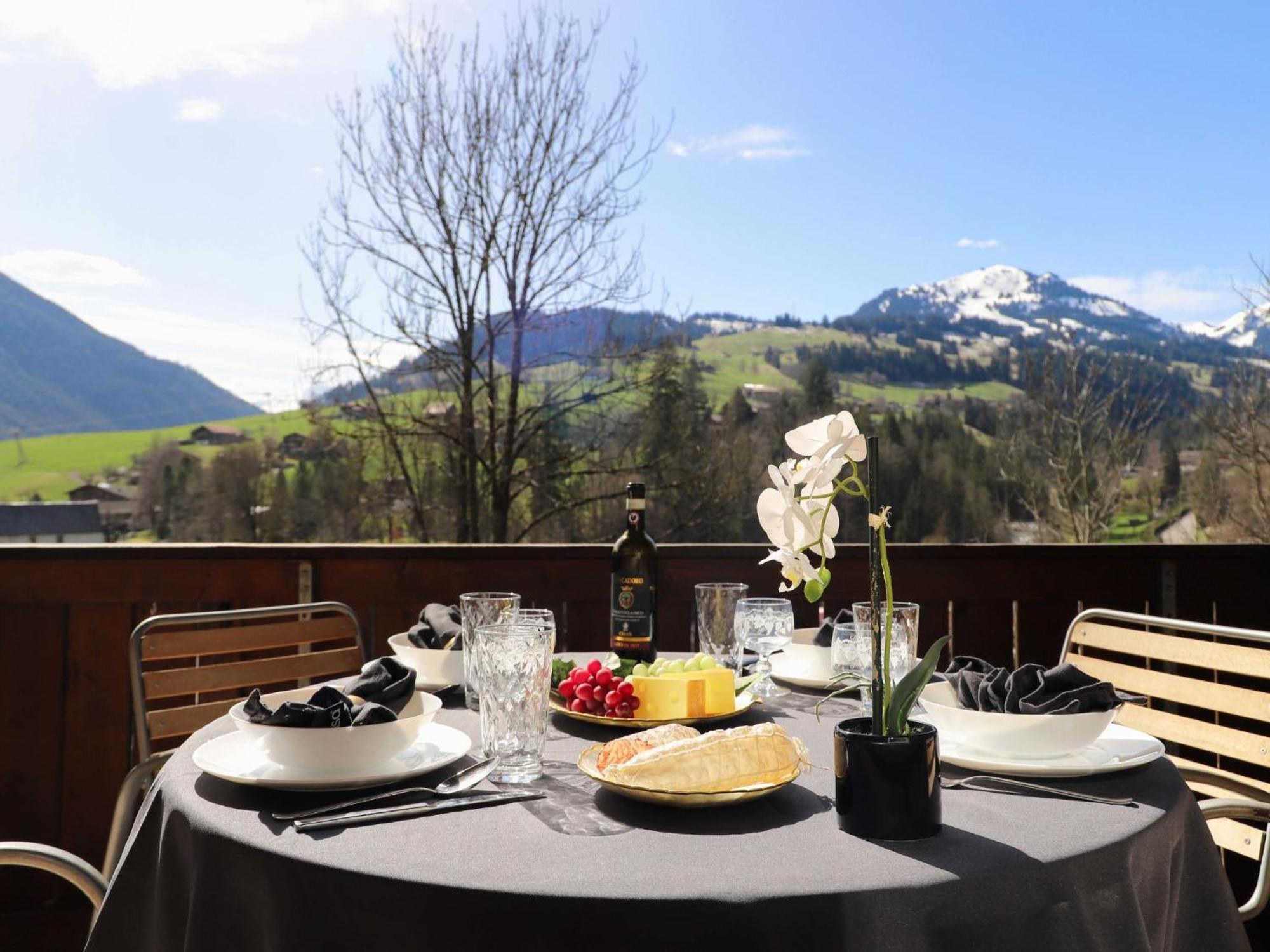 Apartment Belmi Zweisimmen Dış mekan fotoğraf