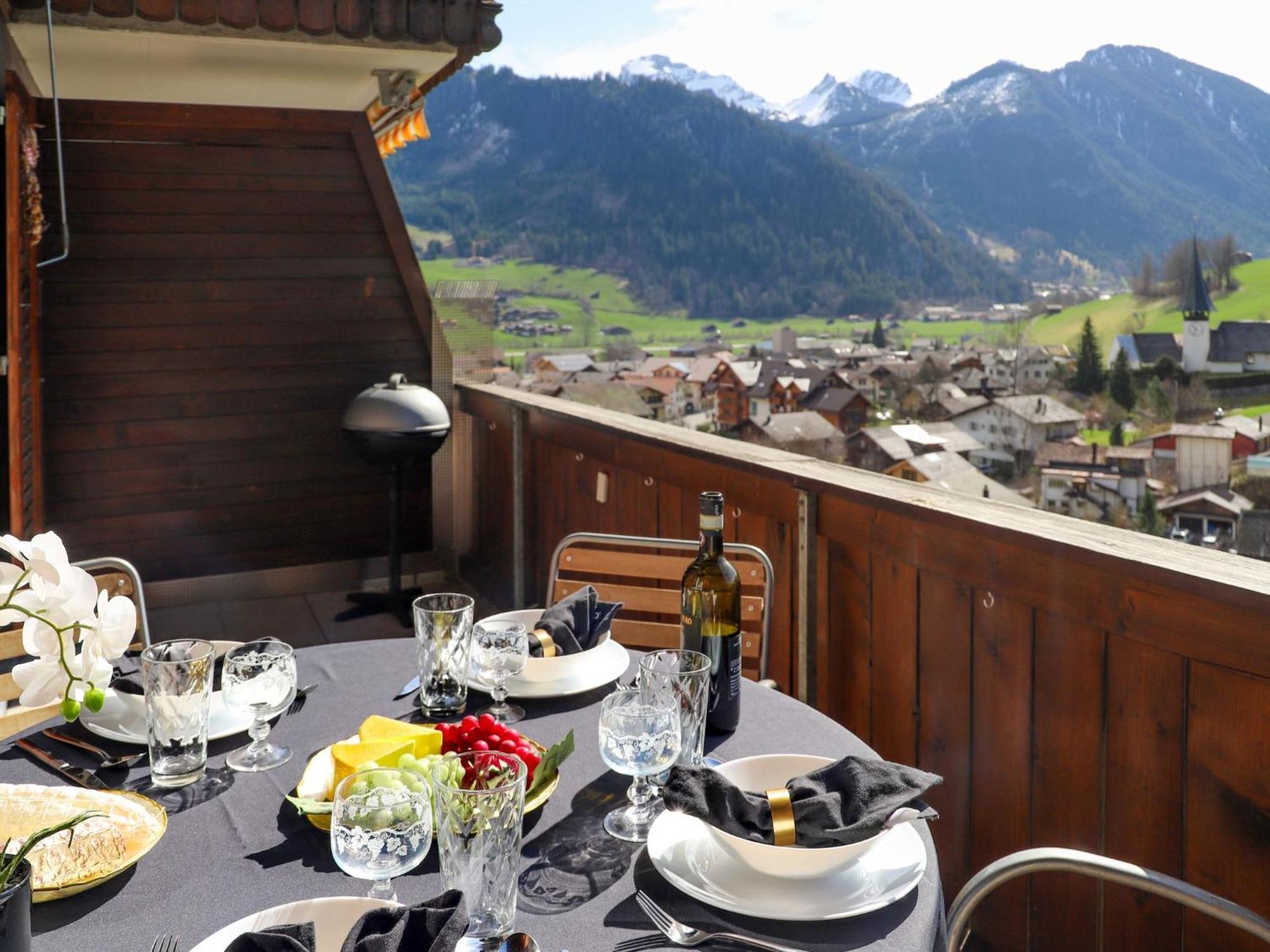 Apartment Belmi Zweisimmen Dış mekan fotoğraf